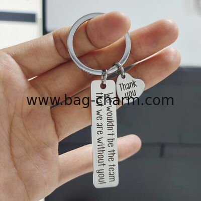 GUGEER هدايا التقدير للفريق الموظف زميل العمل الموظفين الكميات الكبيرة، مفاتيح ملهمة، العمل الجماعي شكرا لك هدية مجموعة اللغز قطعة